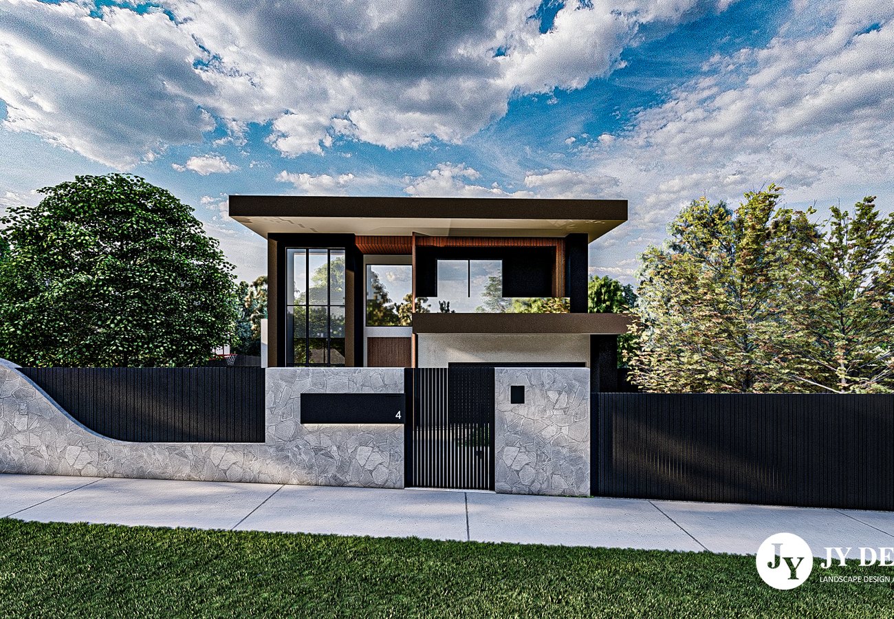 Balwyn North landscape project