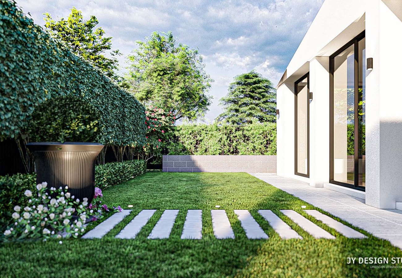 Surrey Hills landscape project