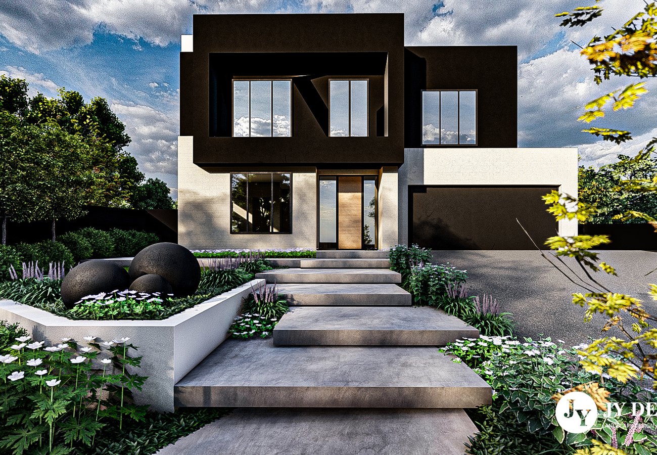 Glen Iris landscape project