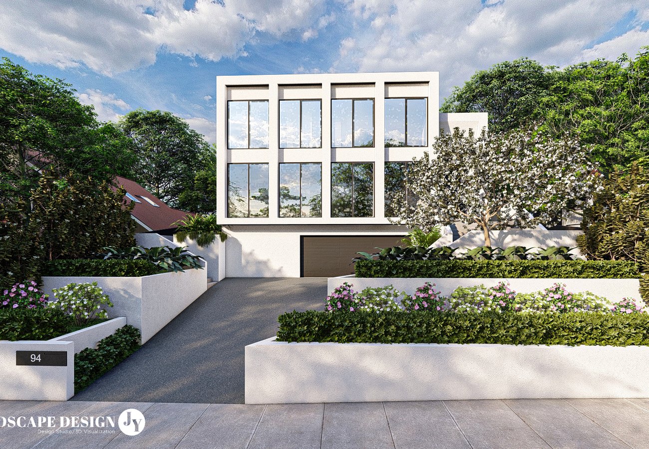 Glen Iris landscape project